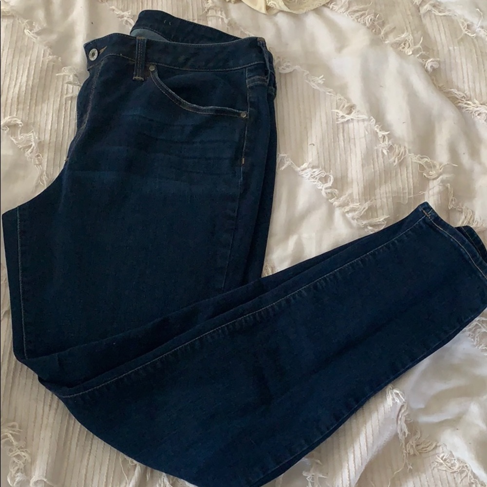COPY - Ana dark wash jeans